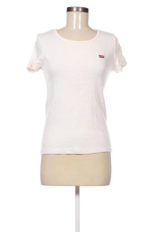 Damski T-shirt Levi's, Rozmiar M, Kolor ecru, Cena 88,99 zł