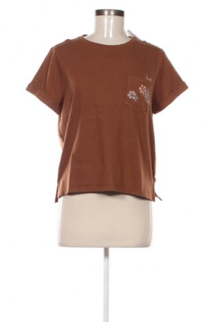 Γυναικείο t-shirt Levi's, Μέγεθος M, Χρώμα Καφέ, Τιμή 31,99 €