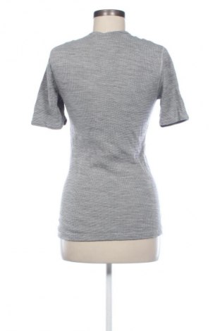 Γυναικείο t-shirt Litex, Μέγεθος M, Χρώμα Γκρί, Τιμή 5,99 €