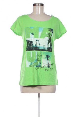 Damen T-Shirt Maui, Größe L, Farbe Grün, Preis 7,19 €