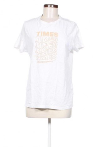 Γυναικείο t-shirt Milano, Μέγεθος M, Χρώμα Λευκό, Τιμή 8,75 €