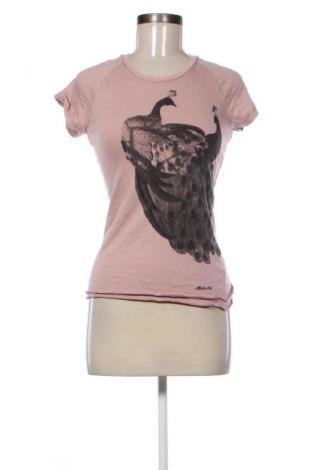 Γυναικείο t-shirt Mitch & Co., Μέγεθος S, Χρώμα Σάπιο μήλο, Τιμή 9,00 €