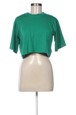 Damski T-shirt Monki, Rozmiar M, Kolor Zielony, Cena 27,59 zł