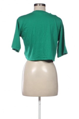 Damski T-shirt Monki, Rozmiar M, Kolor Zielony, Cena 27,59 zł