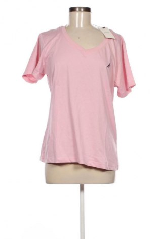 Damski T-shirt Moxx Paris, Rozmiar XXL, Kolor Różowy, Cena 134,99 zł