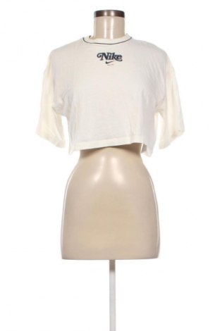 Damen T-Shirt Nike, Größe L, Farbe Weiß, Preis € 43,99