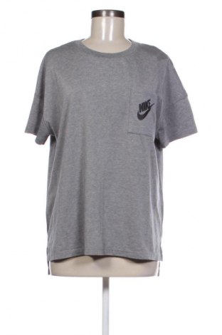 Γυναικείο t-shirt Nike, Μέγεθος XL, Χρώμα Γκρί, Τιμή 13,81 €