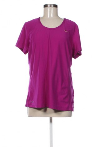 Tricou de femei Nike, Mărime XL, Culoare Mov, Preț 151,92 Lei