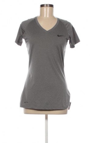 Γυναικείο t-shirt Nike, Μέγεθος M, Χρώμα Γκρί, Τιμή 13,81 €