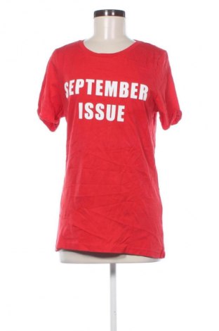 Γυναικείο t-shirt Nikkie, Μέγεθος M, Χρώμα Κόκκινο, Τιμή 7,99 €