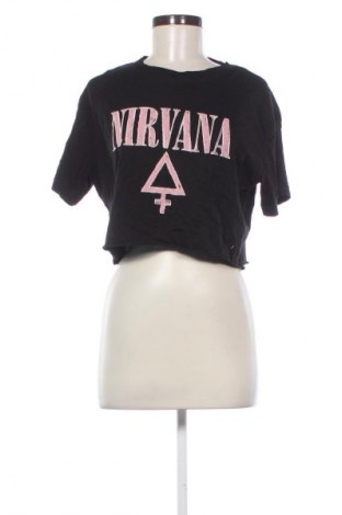 Dámské tričko Nirvana, Velikost S, Barva Černá, Cena  289,00 Kč