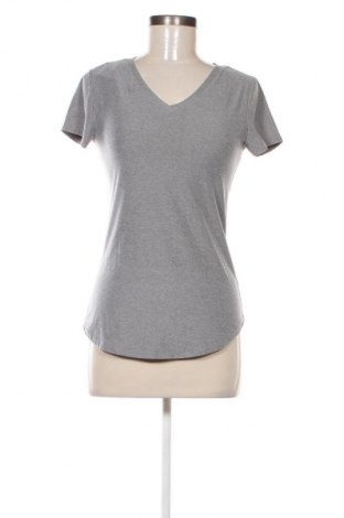 Γυναικείο t-shirt Nobo, Μέγεθος S, Χρώμα Γκρί, Τιμή 4,99 €
