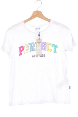 Damen T-Shirt Noisy May, Größe XS, Farbe Weiß, Preis € 28,99