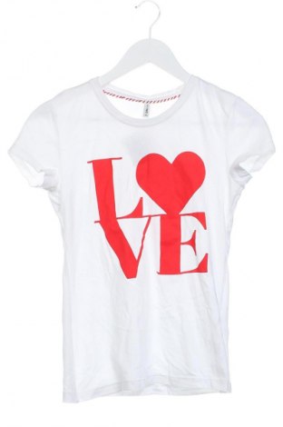 Γυναικείο t-shirt ONLY, Μέγεθος XS, Χρώμα Λευκό, Τιμή 7,19 €