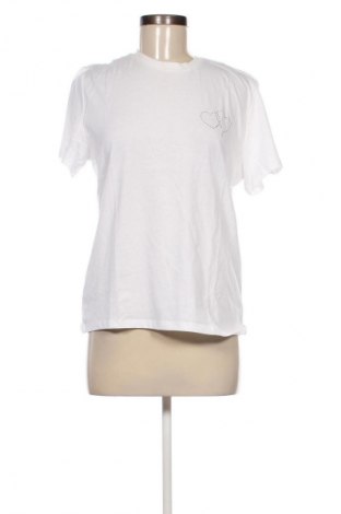 Damski T-shirt ONLY, Rozmiar L, Kolor Biały, Cena 101,99 zł