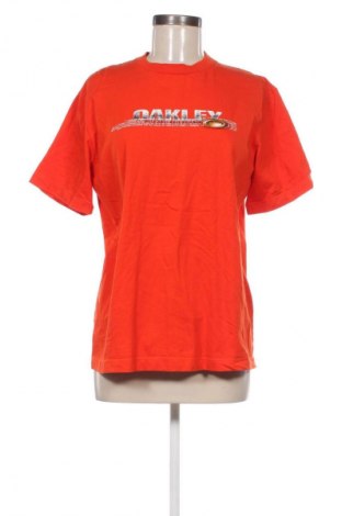 Damski T-shirt Oakley, Rozmiar L, Kolor Pomarańczowy, Cena 88,99 zł