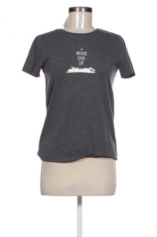 Γυναικείο t-shirt Ole By Koton, Μέγεθος S, Χρώμα Γκρί, Τιμή 5,99 €