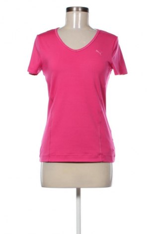 Γυναικείο t-shirt PUMA, Μέγεθος M, Χρώμα Ρόζ , Τιμή 17,99 €