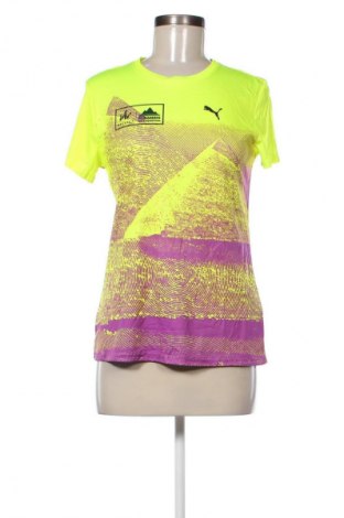 Γυναικείο t-shirt PUMA, Μέγεθος S, Χρώμα Πολύχρωμο, Τιμή 17,99 €