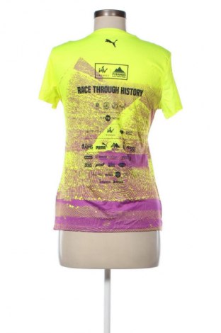 Γυναικείο t-shirt PUMA, Μέγεθος S, Χρώμα Πολύχρωμο, Τιμή 17,99 €
