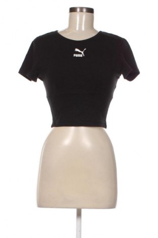 Damski T-shirt PUMA, Rozmiar S, Kolor Czarny, Cena 88,99 zł