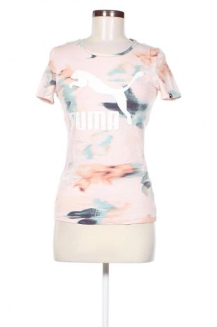 Γυναικείο t-shirt PUMA, Μέγεθος XL, Χρώμα Πολύχρωμο, Τιμή 14,00 €