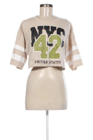 Γυναικείο t-shirt Piazza Italia, Μέγεθος S, Χρώμα Πολύχρωμο, Τιμή 4,99 €