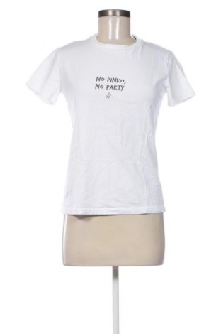 Γυναικείο t-shirt Pinko, Μέγεθος S, Χρώμα Λευκό, Τιμή 23,15 €