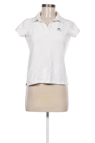 Γυναικείο t-shirt Polo Club, Μέγεθος M, Χρώμα Λευκό, Τιμή 13,99 €