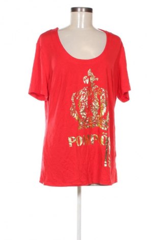 Damen T-Shirt Pompoos Design By Harald Gloockler, Größe XL, Farbe Rot, Preis € 18,99