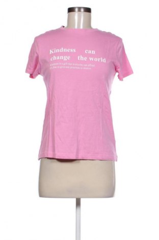 Γυναικείο t-shirt Primark, Μέγεθος M, Χρώμα Ρόζ , Τιμή 5,99 €