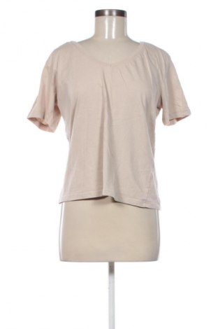 Dámske tričko Pull&Bear, Veľkosť M, Farba Béžová, Cena  16,52 €