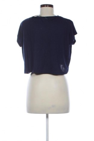 Γυναικείο t-shirt Pull&Bear, Μέγεθος S, Χρώμα Μπλέ, Τιμή 5,99 €