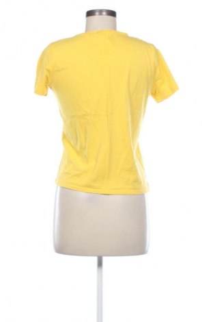 Damen T-Shirt Pull&Bear, Größe M, Farbe Gelb, Preis € 8,70