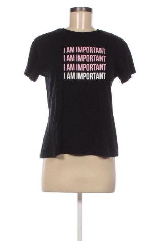 Damen T-Shirt Pull&Bear, Größe S, Farbe Schwarz, Preis € 8,70