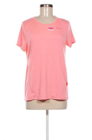 Γυναικείο t-shirt Quechua, Μέγεθος L, Χρώμα Ρόζ , Τιμή 3,99 €