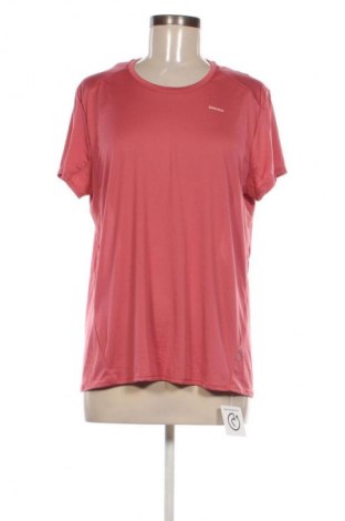 Damski T-shirt Quechua, Rozmiar M, Kolor Popielaty róż, Cena 45,99 zł