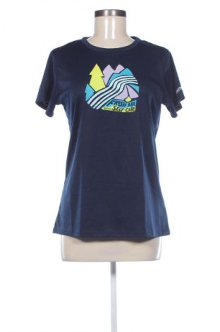 Γυναικείο t-shirt Regatta, Μέγεθος M, Χρώμα Μπλέ, Τιμή 9,00 €
