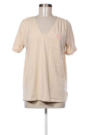 Γυναικείο t-shirt Reserved, Μέγεθος XL, Χρώμα  Μπέζ, Τιμή 8,75 €