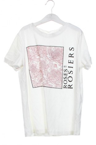 Γυναικείο t-shirt Reserved, Μέγεθος XS, Χρώμα Λευκό, Τιμή 8,70 €