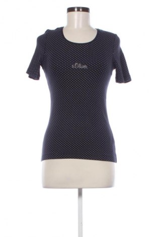 Damski T-shirt S.Oliver, Rozmiar S, Kolor Kolorowy, Cena 40,45 zł