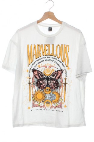 Damski T-shirt SHEIN, Rozmiar XS, Kolor Kolorowy, Cena 55,99 zł
