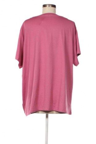 Damski T-shirt SHEIN, Rozmiar 4XL, Kolor Różowy, Cena 55,99 zł