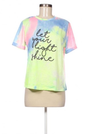 Damski T-shirt SHEIN, Rozmiar L, Kolor Kolorowy, Cena 55,99 zł