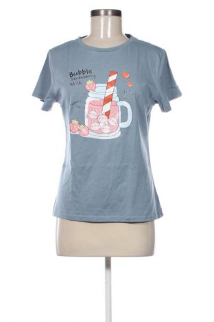 Γυναικείο t-shirt SHEIN, Μέγεθος L, Χρώμα Πολύχρωμο, Τιμή 8,70 €