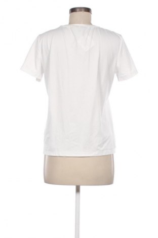 Γυναικείο t-shirt SHEIN, Μέγεθος M, Χρώμα Λευκό, Τιμή 8,69 €