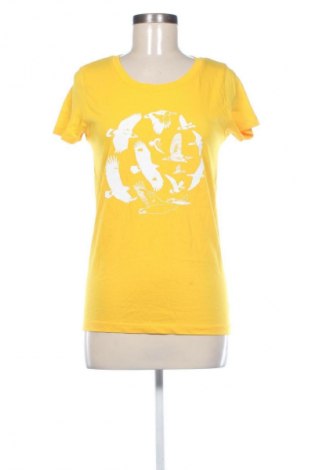 Γυναικείο t-shirt STANLEY/STELLA, Μέγεθος S, Χρώμα Κίτρινο, Τιμή 8,70 €