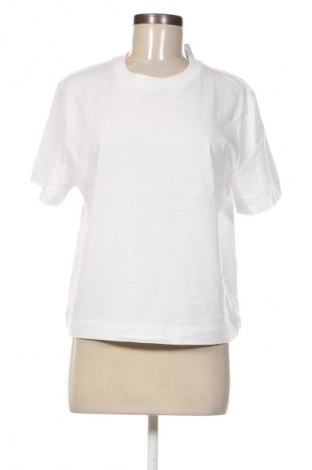 Γυναικείο t-shirt Selected Femme, Μέγεθος M, Χρώμα Λευκό, Τιμή 11,99 €
