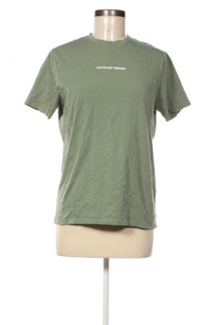 Γυναικείο t-shirt Shaping New Tomorrow, Μέγεθος S, Χρώμα Πράσινο, Τιμή 21,99 €