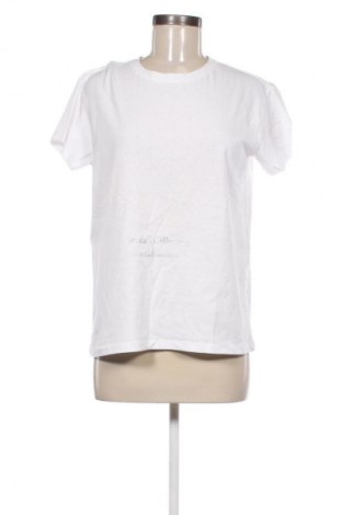 Γυναικείο t-shirt Sinsay, Μέγεθος S, Χρώμα Λευκό, Τιμή 8,75 €